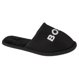 Boss Logo Tofflor J29312-09B svart 4