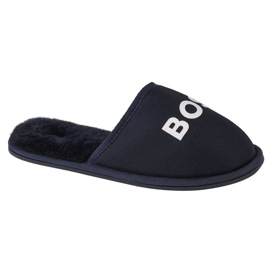 Boss Logo Tofflor J29312-849 blå 4