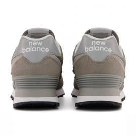 New Balance WL574EVG skor grå 4