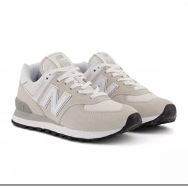 New Balance WL574EVW skor beige 5
