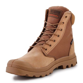 Palladium Pampa Sc Wpn US 77235-252-M skor brun 3
