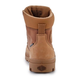 Palladium Pampa Sc Wpn US 77235-252-M skor brun 5