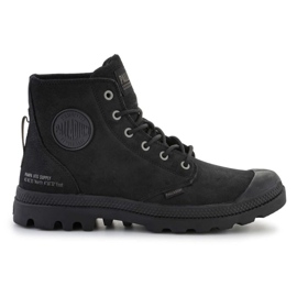 Skor Palladium Pampa Hi Supply Lth U 77963-001-M svart 6