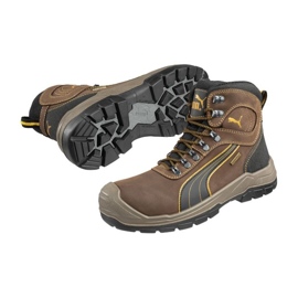 Puma Sierra Nevada Mid MLI-S16B9 skor, mörkbruna 4