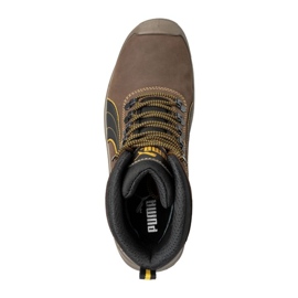 Puma Sierra Nevada Mid MLI-S16B9 skor, mörkbruna 6