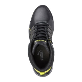 Puma Velocity 2.0 Yellow Mid MLI-S12B1 skor svarta 6