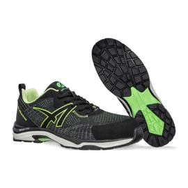 Albatros Splendid Green Gh Low U MLI-S43B1 skor svarta 4
