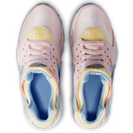 Nike Air Huarache Run Jr 654275 609 skor blå 3