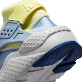 Nike Air Huarache Run Jr 654275 609 skor blå 4