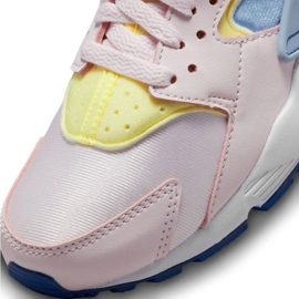 Nike Air Huarache Run Jr 654275 609 skor blå 5