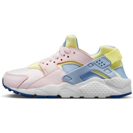 Nike Air Huarache Run Jr 654275 609 skor blå 6