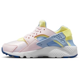 Nike Air Huarache Run Jr 654275 609 skor blå 7