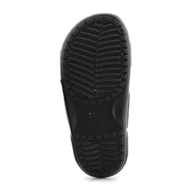 Crocs Classic Glitter Sandal 207788-0C4 flipflops svart 4