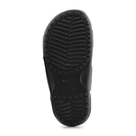 Crocs Classic Glitter Sandal 207788-0C4 flipflops svart 11