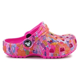 Crocs Classic Hyper Real Clog Jr. 208451-90H rosa 10
