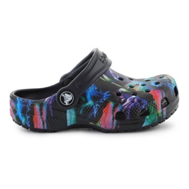 Crocs Classic Dino Clog Jr 208303-4LF tofflor svart 10