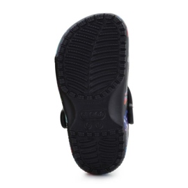 Crocs Classic Dino Clog Jr 208303-4LF tofflor svart 11