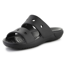 Crocs klassisk sandal 207536-001 flipflops svart 3