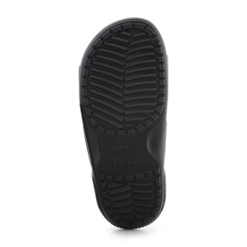 Crocs klassisk sandal 207536-001 flipflops svart 7