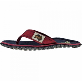 Gumbies Islander Navy Coast Flip Flops 708210945547 röd 3