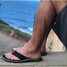 Gumbies Duckbill Flip Flops G-DB-UNI-BL svart 4