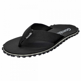 Gumbies Duckbill Flip Flops G-DB-UNI-BL svart 5