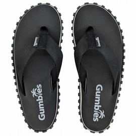 Gumbies Duckbill Flip Flops G-DB-UNI-BL svart 6