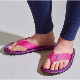 Gumbies Duckbill Flip Flops W G-DB-WN-PU rosa 4