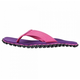 Gumbies Duckbill Flip Flops W G-DB-WN-PU rosa 7
