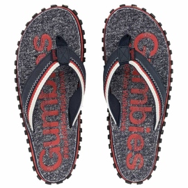Gumbies Cairns C-CA-UNI-R flip flops blå 3