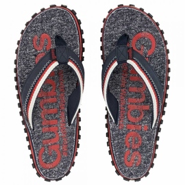 Gumbies Cairns C-CA-UNI-R flip flops blå 8
