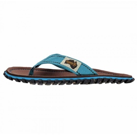 Gumbies Islander Eroderade Retro Flip Flops G-IS-UNI-ERET blå 5