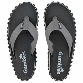 Gumbies Duckbill Flip Flops G-DB-UNI-BLGR flipflops grå 4