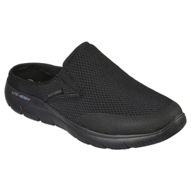 Slides Skechers Summits Vindicator M 232296 Bbk svart 5