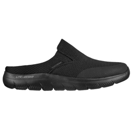 Slides Skechers Summits Vindicator M 232296 Bbk svart 6