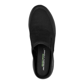 Slides Skechers Summits Vindicator M 232296 Bbk svart 8