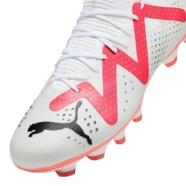 Puma Future Match FG/AG M 107370 01 fotbollsskor vit 3
