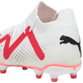 Puma Future Match FG/AG M 107370 01 fotbollsskor vit 4
