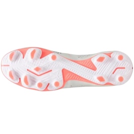 Puma Future Match FG/AG M 107370 01 fotbollsskor vit 5