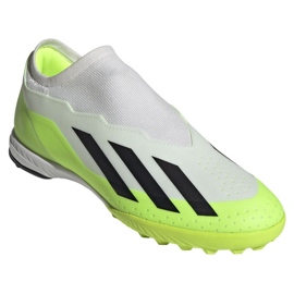 Adidas X Crazyfast.3 Ll Tf M ID9346 fotbollsskor vit vit 3