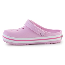 CROCS Crocband Clog K Ballerina Rosa 207006-6GD flipflops 3