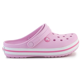 CROCS Crocband Clog K Ballerina Rosa 207006-6GD flipflops 4