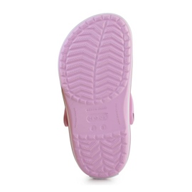 CROCS Crocband Clog K Ballerina Rosa 207006-6GD flipflops 5