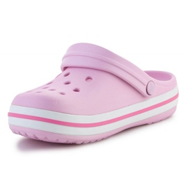 CROCS Crocband Clog K Ballerina Rosa 207006-6GD flipflops 7