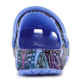 Crocs Classic Butterfly Clog 208297-5Q7 flipflops blå 5
