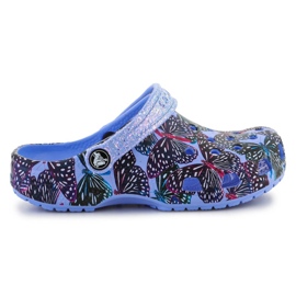 Crocs Classic Butterfly Clog 208297-5Q7 flipflops blå 6
