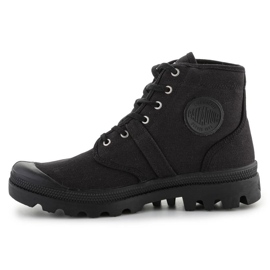 Palladium Pallabrousse Legion 77018-008-M skor svart 8