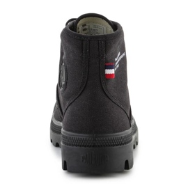 Palladium Pallabrousse Legion 77018-008-M skor svart 9