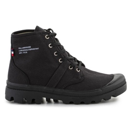 Palladium Pallabrousse Legion 77018-008-M skor svart 10