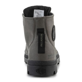 Palladium Pampa Hi Supply Lth 77963-213-M skor svart 10